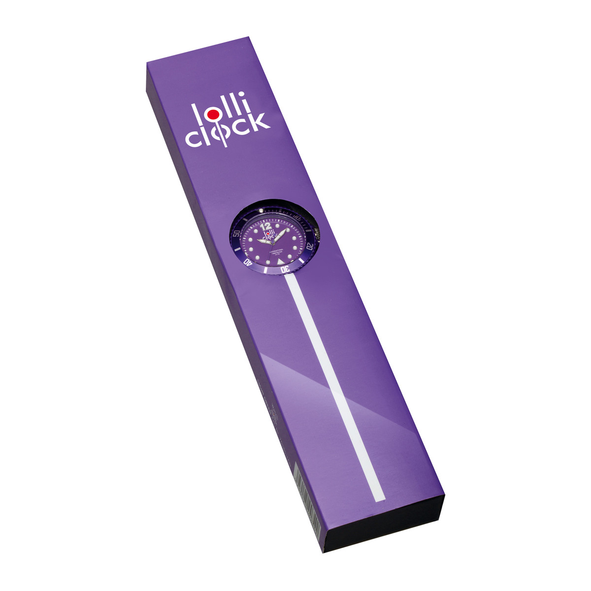 Watch LOLLICLOCK purple
