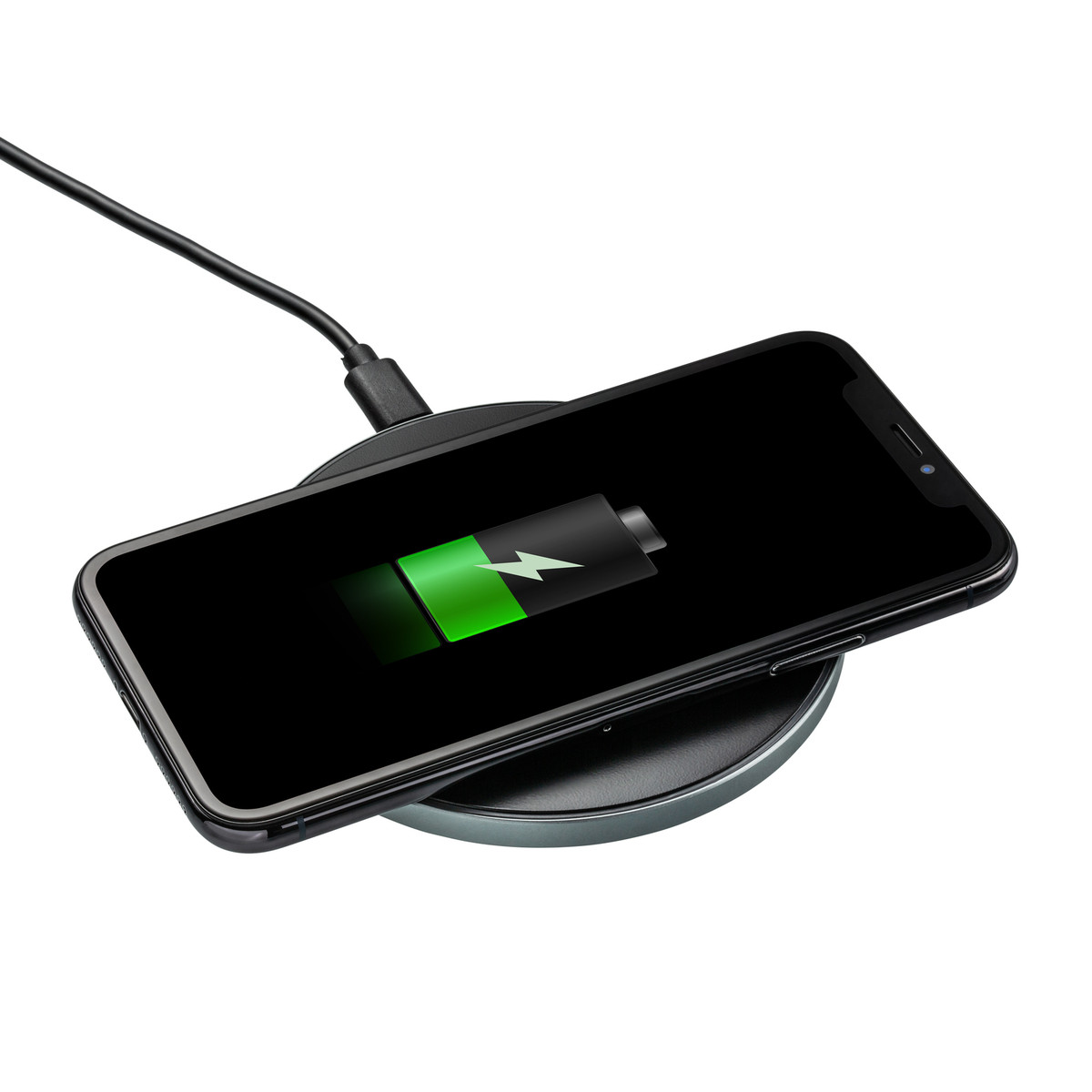 Wireless charging station REEVES-PROVIDENCE BLACK Wireless charging station REEVES-PROVIDENCE BLACK