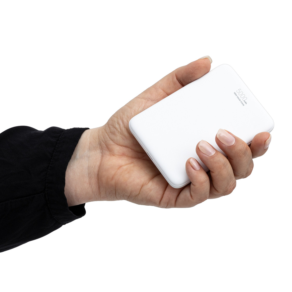 Magnetische 15W Wireless Powerbank REEVES-WATTRON PLUS V weiß 5000 mAh Magnetische 15W Wireless Powerbank REEVES-WATTRON PLUS V weiß 5000 mAh