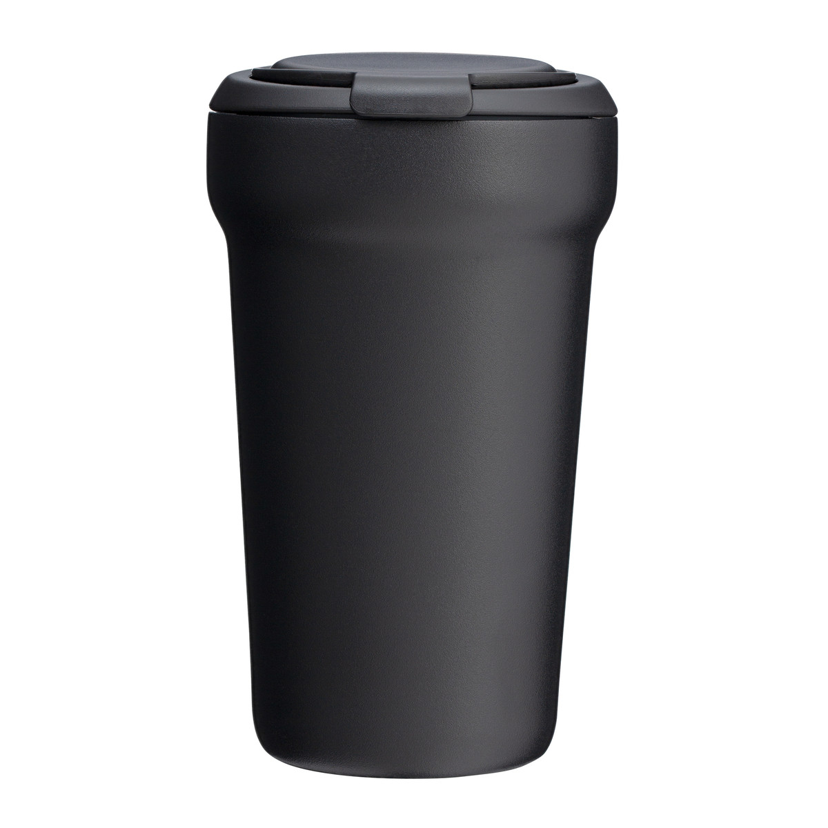 Thermo mug RETUMBLER-VIVERO STEEL black