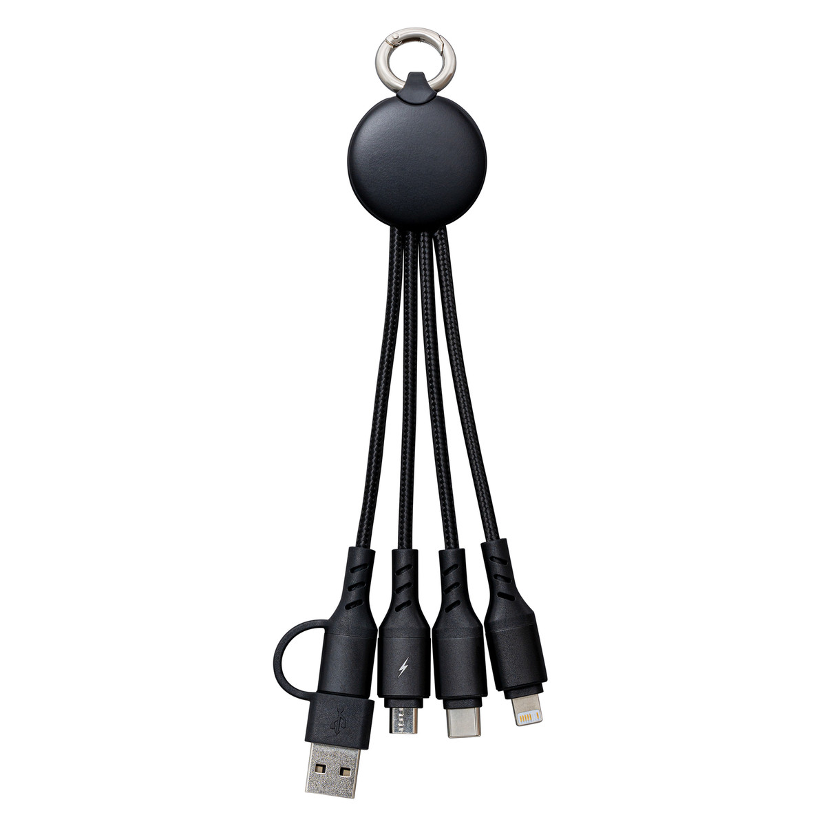 6-in-1 Charging Cable with Light REEVES-PUHALANI II black / blue