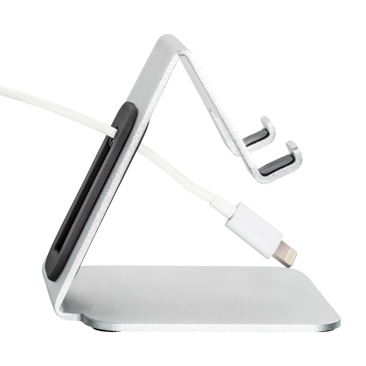Support pour téléphone portable REEVES-WALSALL argenté Support pour téléphone portable REEVES-WALSALL argenté