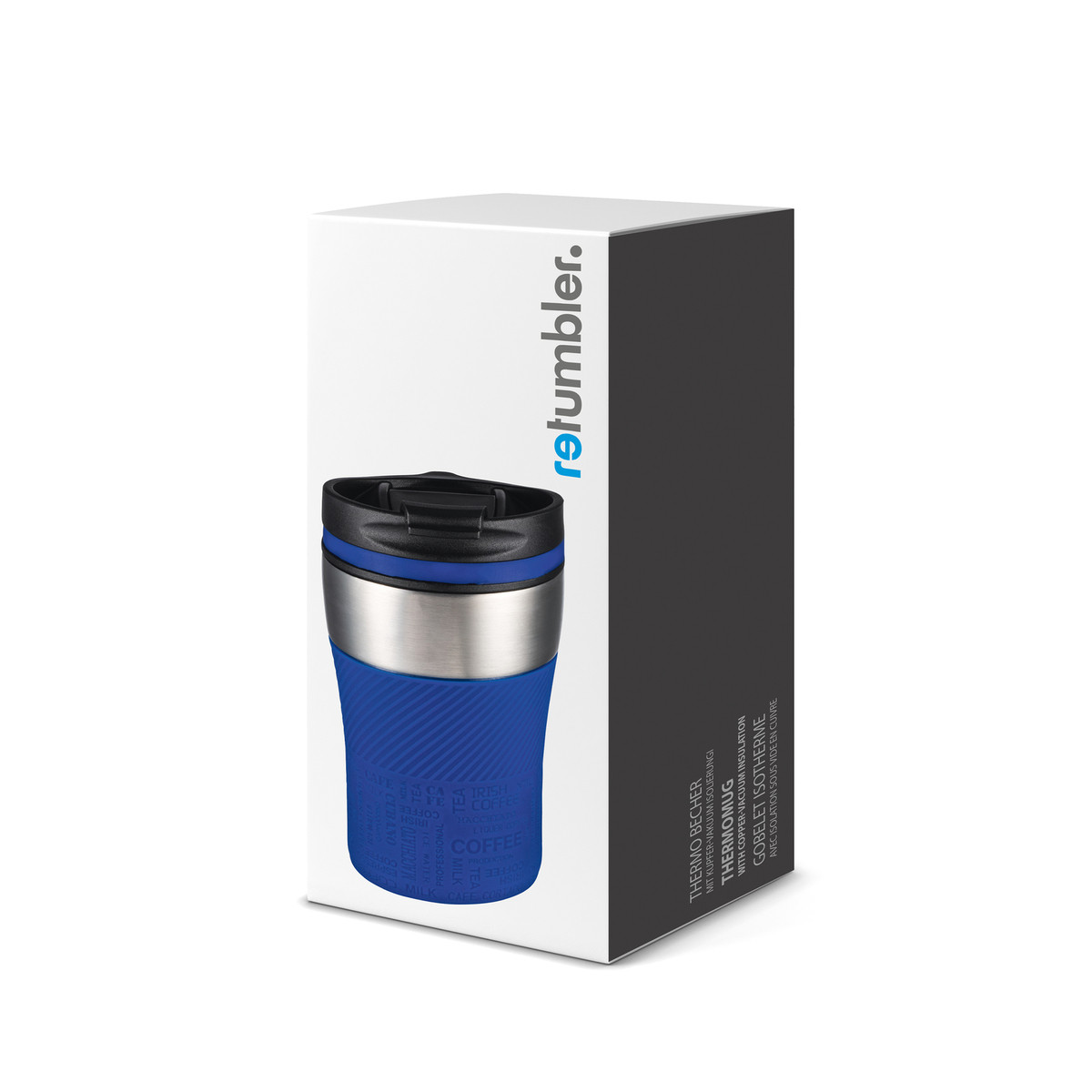 Thermobecher RETUMBLER-BAYAMO blau Thermobecher RETUMBLER-BAYAMO blau