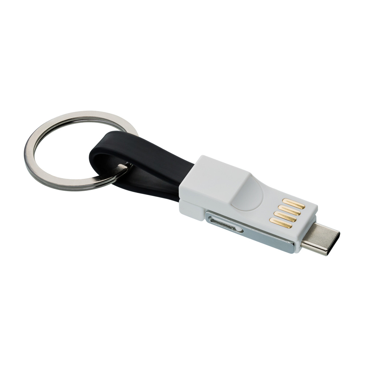 3-in-1 Ladekabel REEVES-MIXCO schwarz 3-in-1 Ladekabel REEVES-MIXCO schwarz