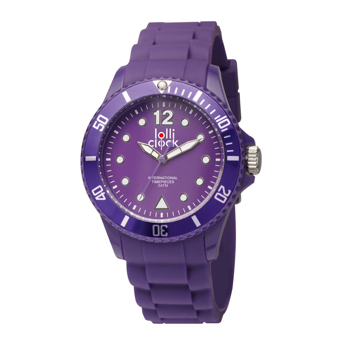 Watch LOLLICLOCK purple