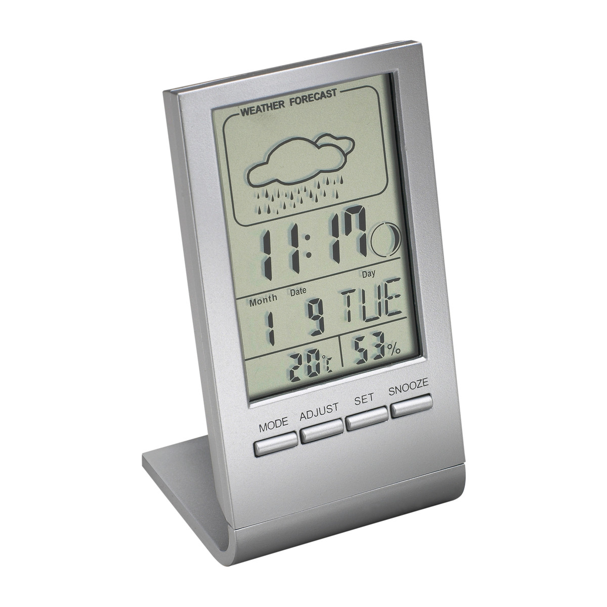 Réveil avec thermomètre REEVES-DRANFIELD Réveil avec thermomètre REEVES-DRANFIELD