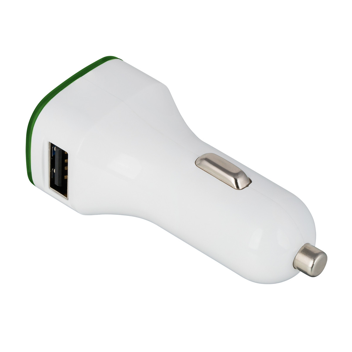 USB-Autoladeadapter COLLECTION 500 grün