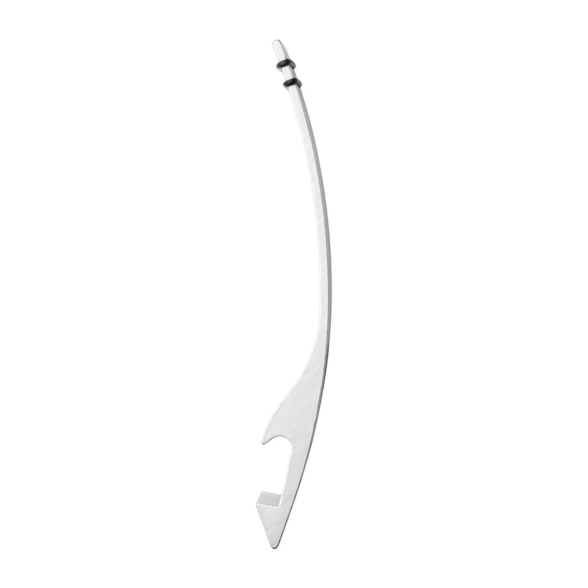 Flesopener RE98-GLASGOW zilver Flesopener RE98-GLASGOW zilver
