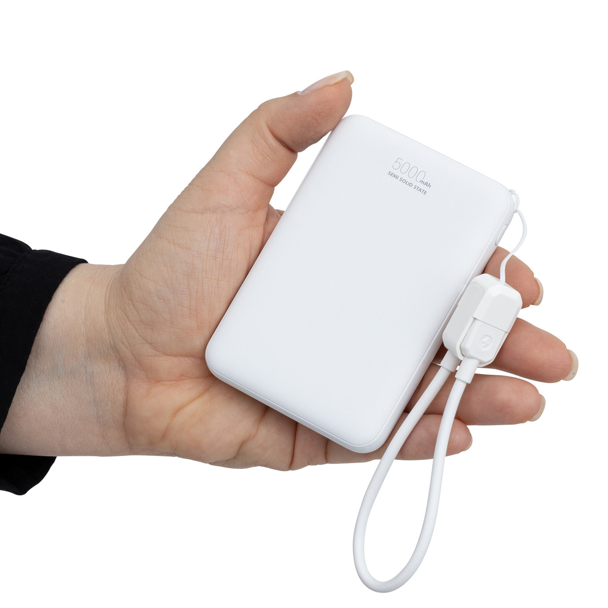 Powerbank REEVES-WATTRON CORE V weiß 5000 mAh Powerbank REEVES-WATTRON CORE V weiß 5000 mAh