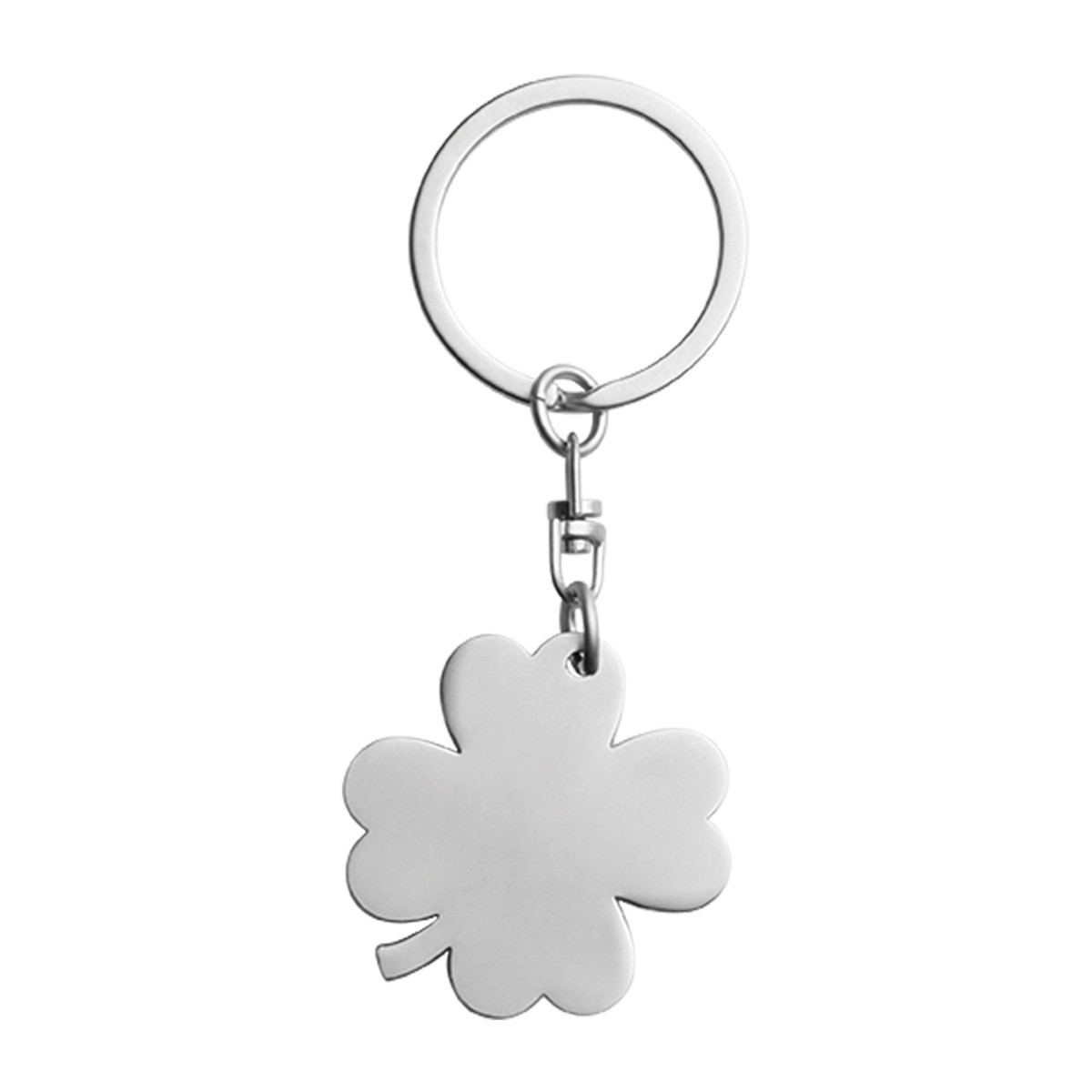 Key Ring RE98-OSASCO matt-silver finish Key Ring RE98-OSASCO matt-silver finish