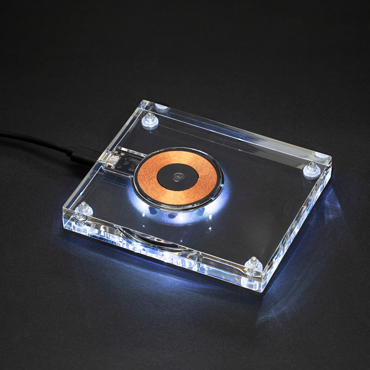 Draadloze Oplader REEVES-GINGCAST 15 Watt Draadloze Oplader REEVES-GINGCAST 15 Watt