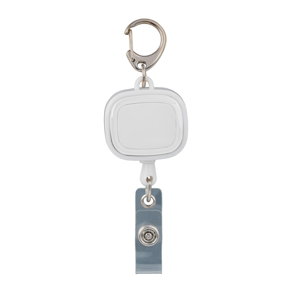 Porte-badge rétractable COLLECTION 500 transparent Porte-badge rétractable COLLECTION 500 transparent
