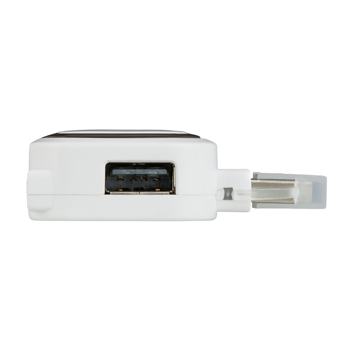 2-port USB hub and card reader COLLECTION 500 black 2-port USB hub and card reader COLLECTION 500 black