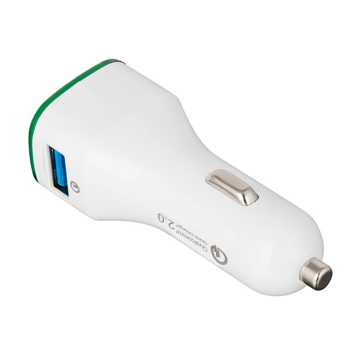 USB car charger Quick Charge 2.0® COLLECTION 500 green USB car charger Quick Charge 2.0® COLLECTION 500 green