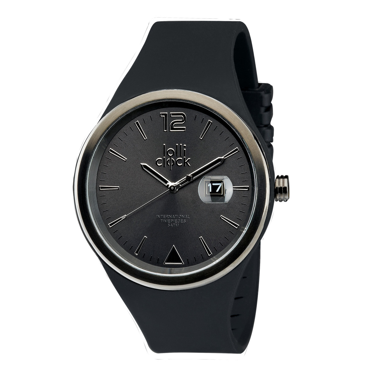 Armbanduhr LOLLICLOCK-BLACK DATE