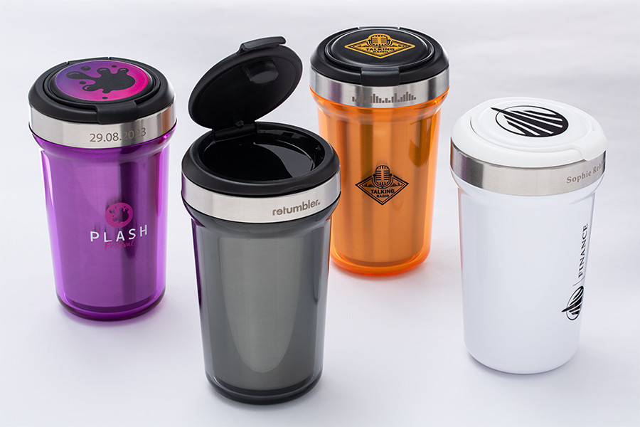 Veredelte myVivero Thermobecher Muster 