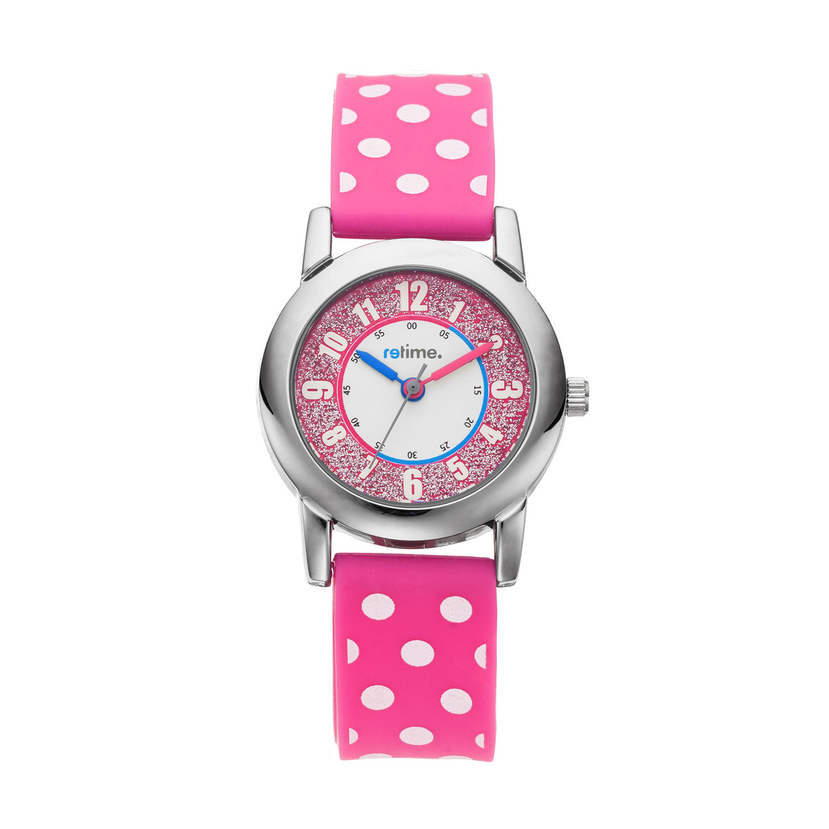 Kids watch RETIME-Kid's watch GIRLS-001 pink 27mm Kids watch RETIME-Kid's watch GIRLS-001 pink 27mm
