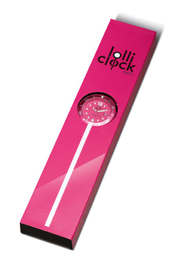Watch LOLLICLOCK-DATE magenta Watch LOLLICLOCK-DATE magenta
