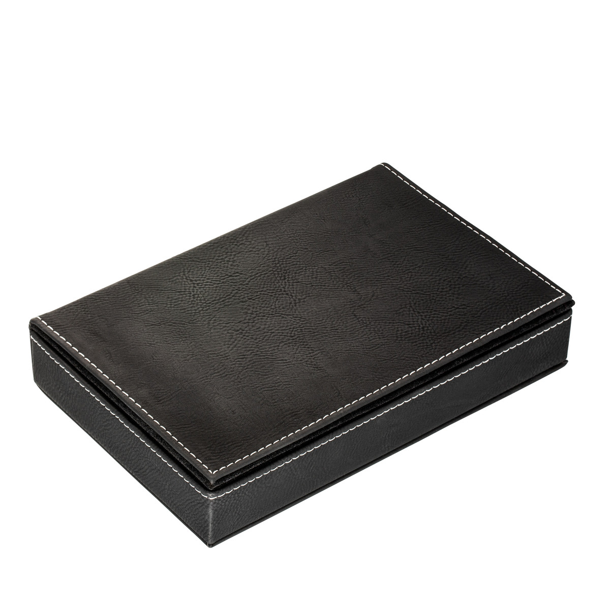 Kit de cartes à jouer avec boîte RE98-SALAMINA noir