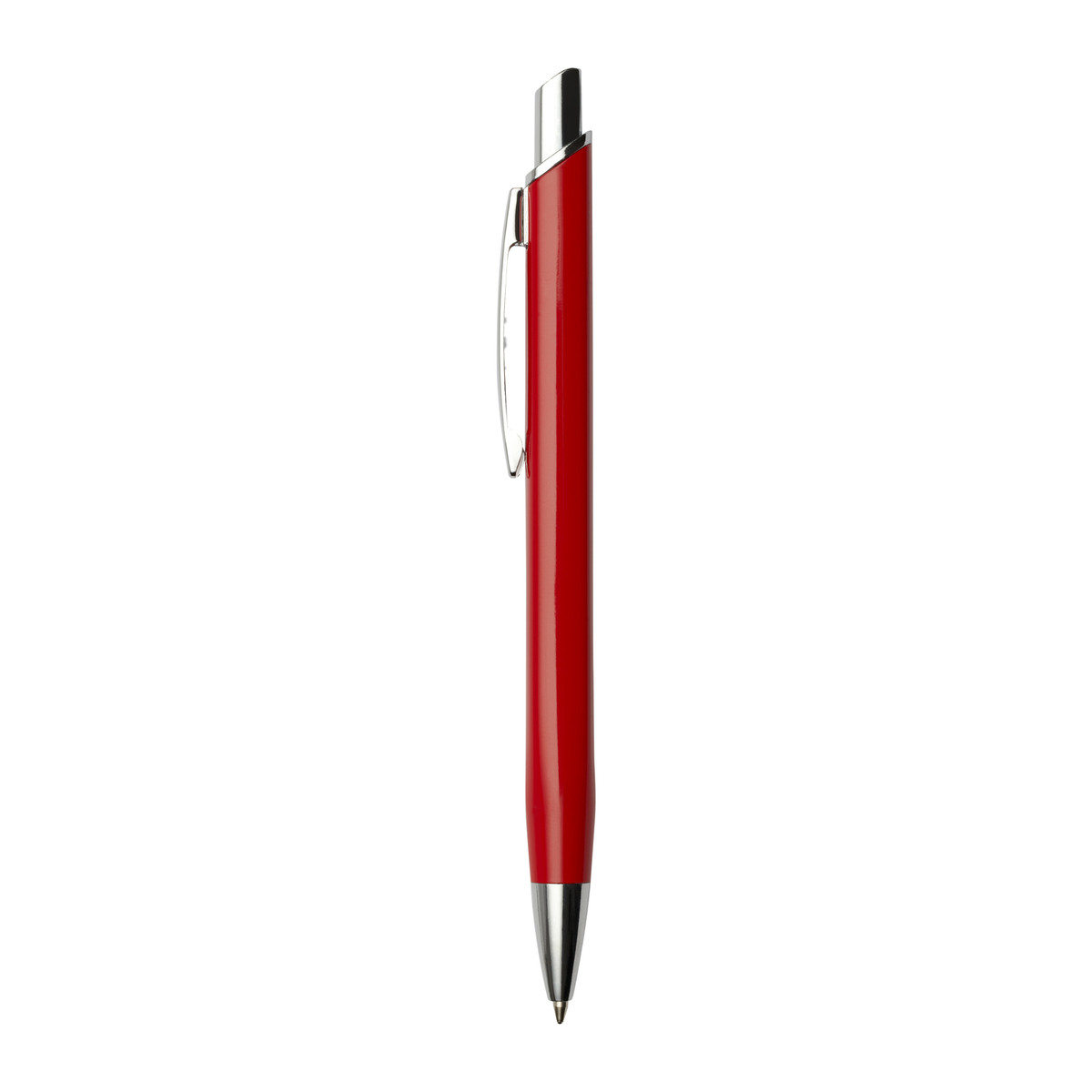 Kugelschreiber CLIC CLAC-PRAIVA rot Kugelschreiber CLIC CLAC-PRAIVA rot