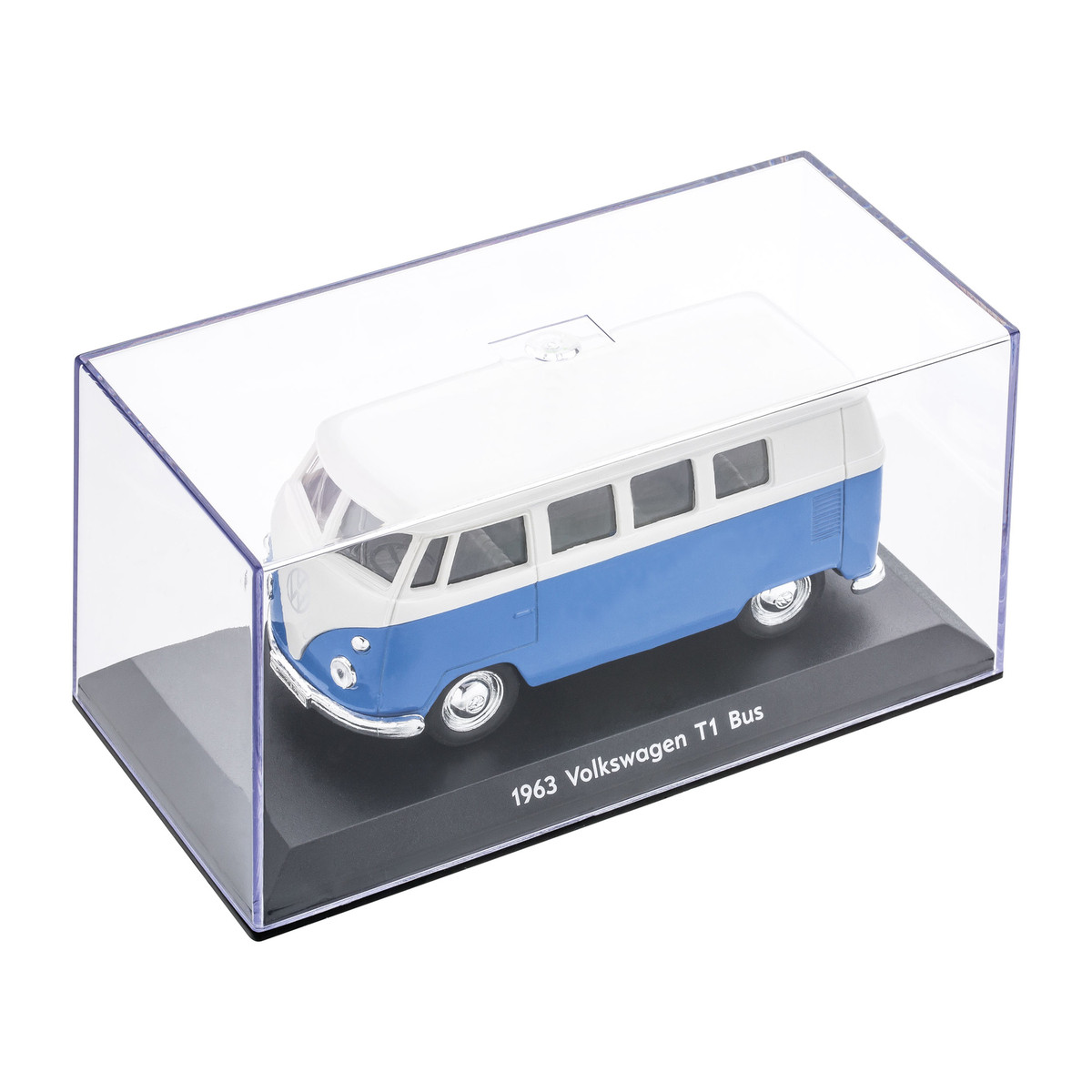 Modelauto REFLECTS-VW T1 1:38 blauw Modelauto REFLECTS-VW T1 1:38 blauw