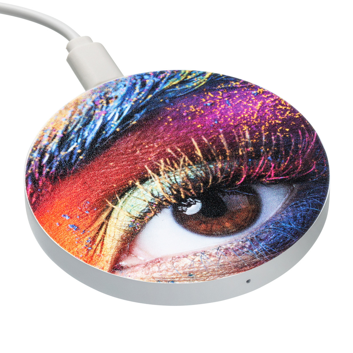 Wireless Charger REEVES-COVINGTON white 5 Watt Wireless Charger REEVES-COVINGTON white 5 Watt