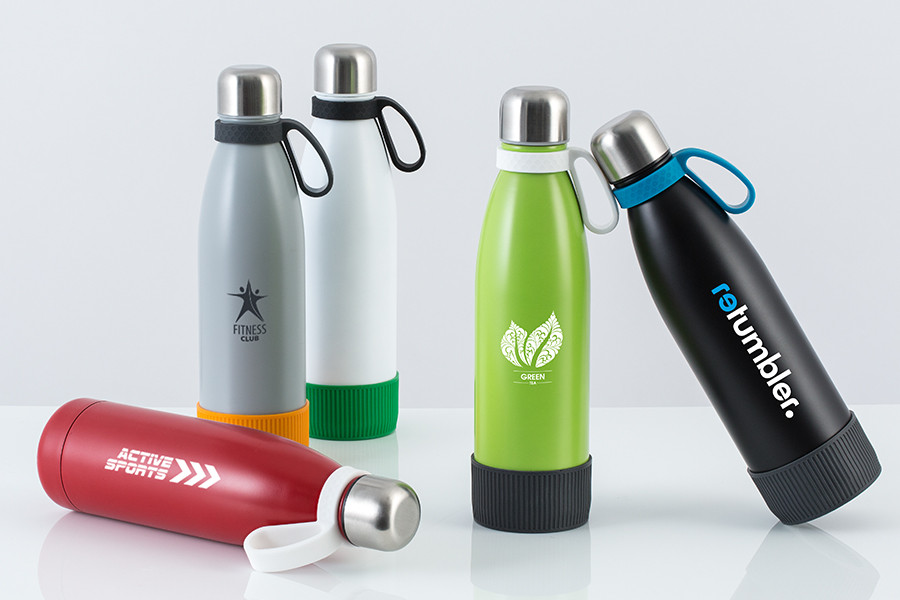 verschiedene myToulon Trinkflaschen