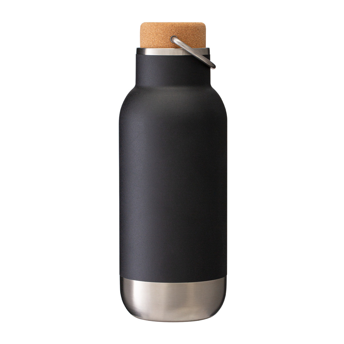 Thermo Drinking Bottle RETUMBLER-ORTADO 500 black