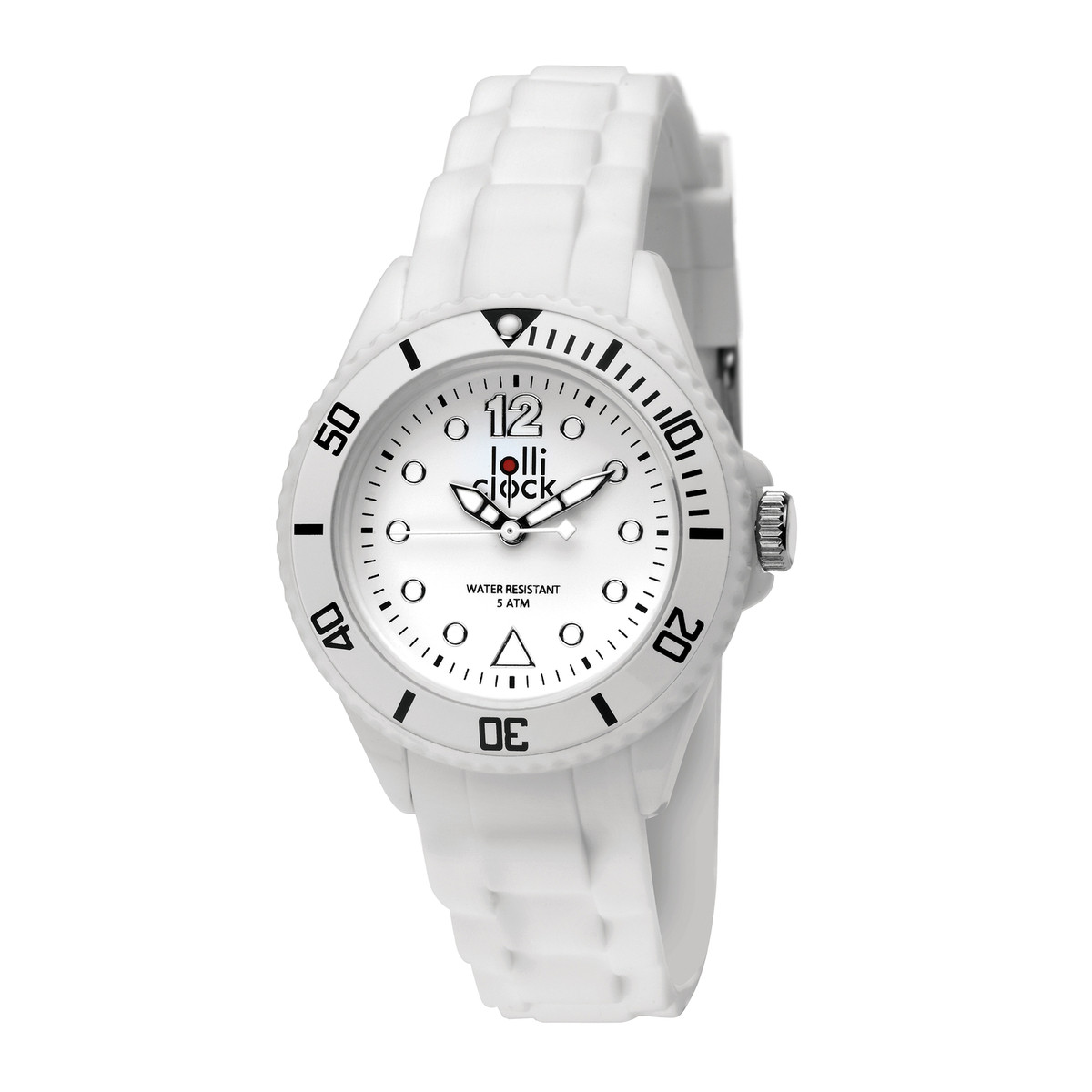 Montre-bracelet LOLLICLOCK-SMALL blanc