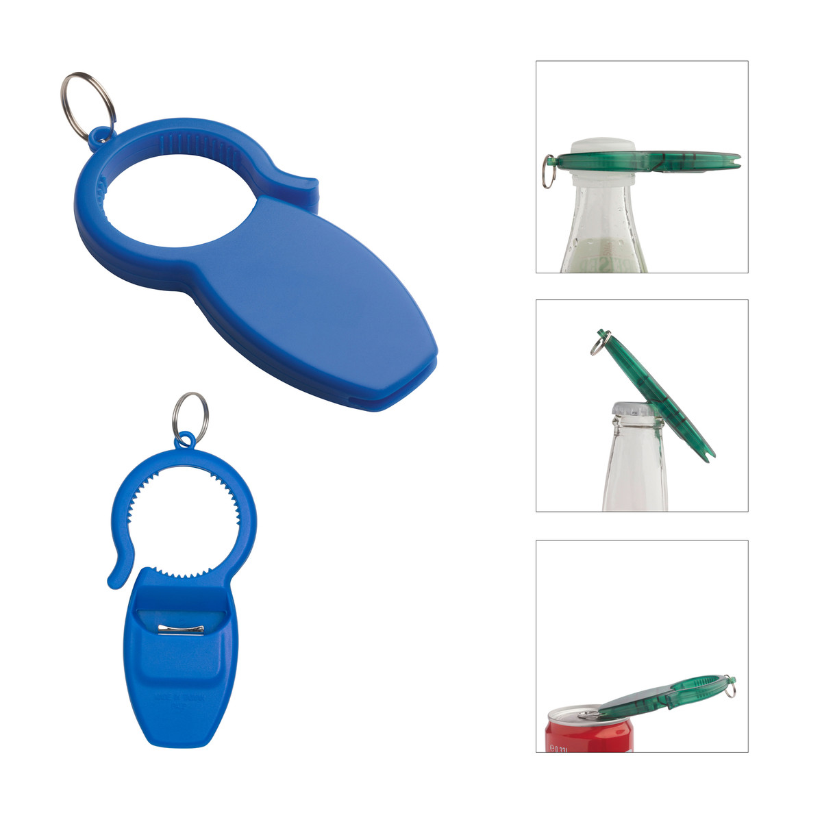 3-in-1 Öffner REFLECTS-HELTONVILLE blau 3-in-1 Öffner REFLECTS-HELTONVILLE blau
