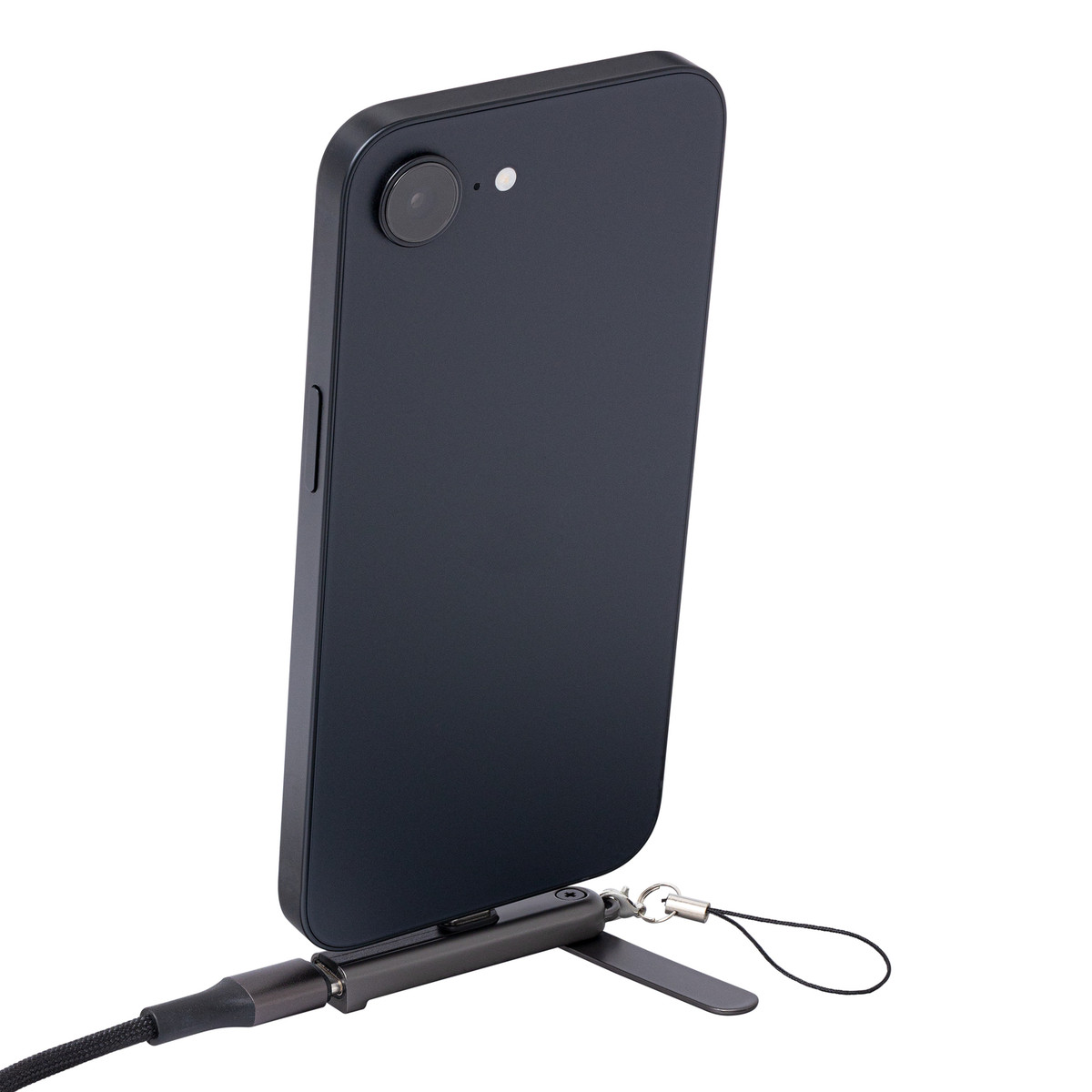 Ladekabel mit Stand REEVES-PORTHAM CABLE schwarz Ladekabel mit Stand REEVES-PORTHAM CABLE schwarz