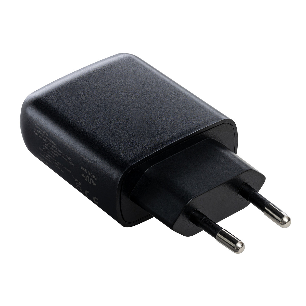 USB Ladegerät GaN 2-Port REEVES-TOMARES schwarz 30 Watt USB Ladegerät GaN 2-Port REEVES-TOMARES schwarz 30 Watt