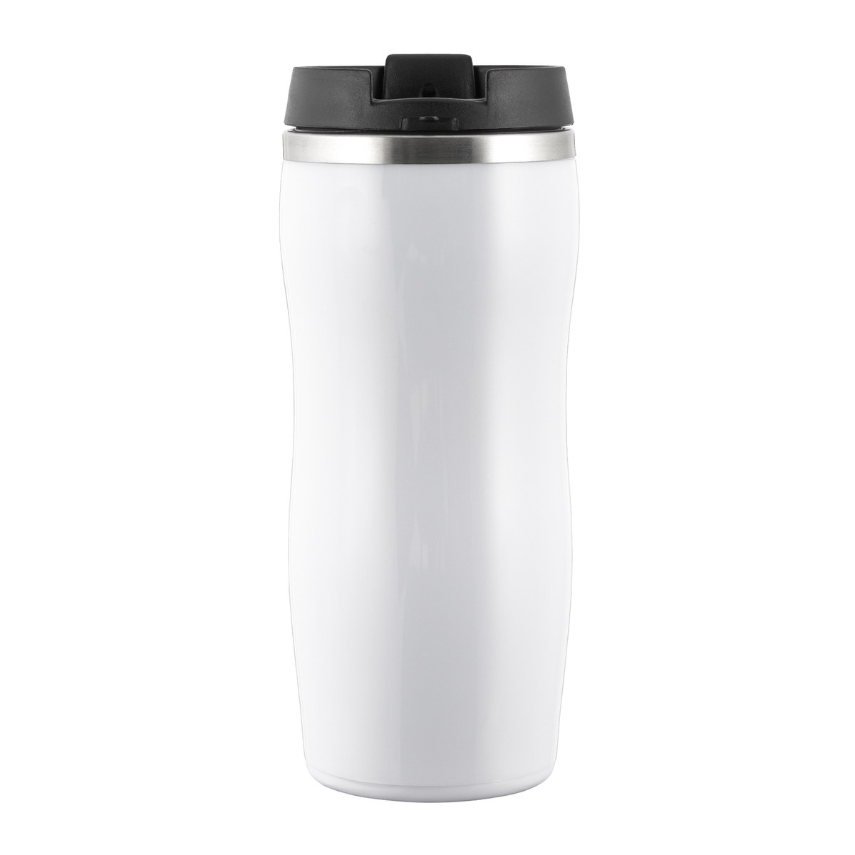 Thermo mug RETUMBLER-POZNAN XL white Thermo mug RETUMBLER-POZNAN XL white