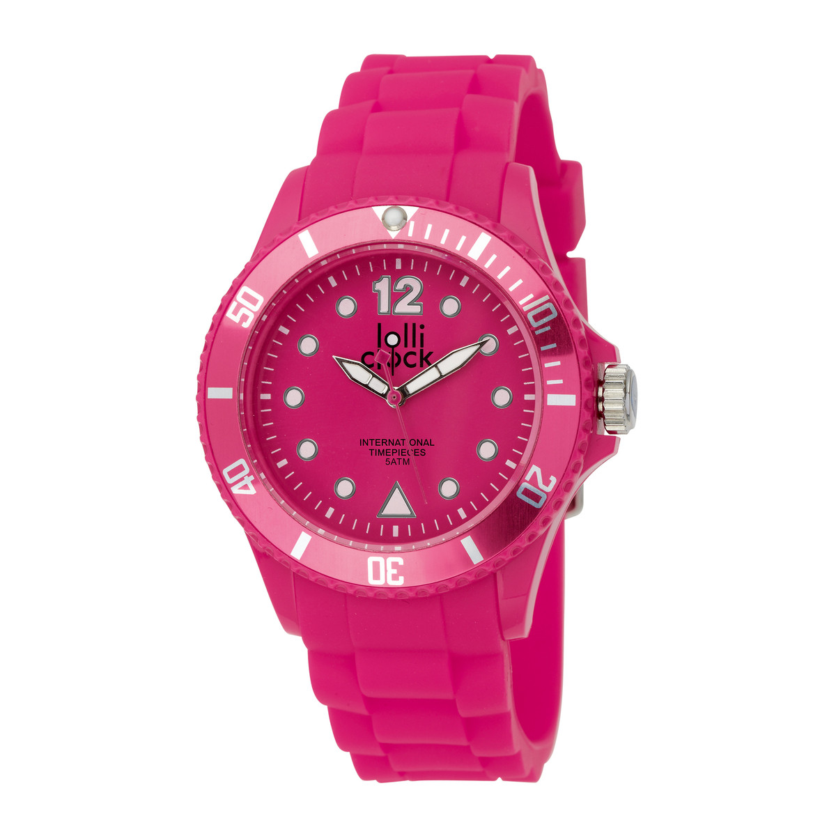 Watch LOLLICLOCK magenta Watch LOLLICLOCK magenta