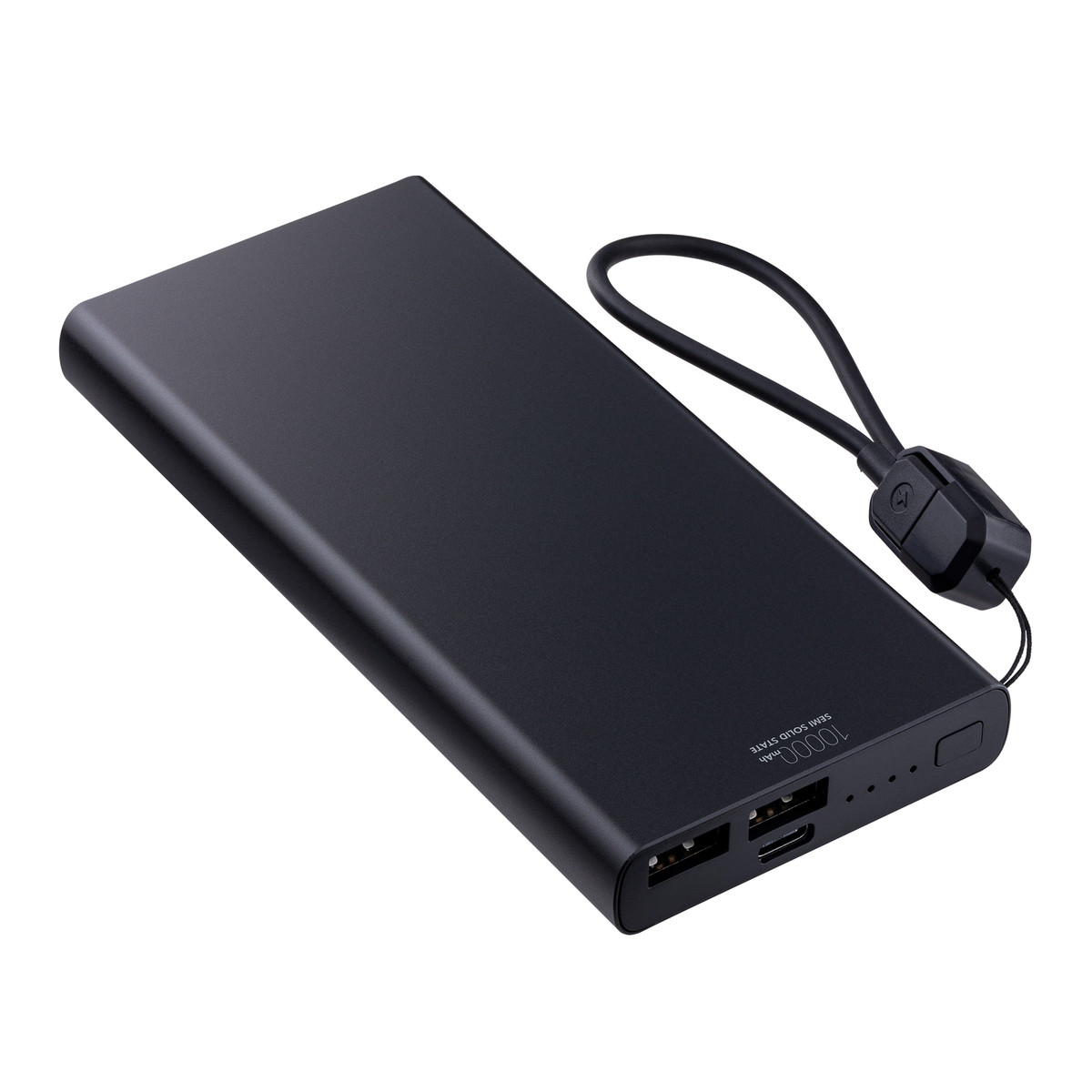 Powerbank REEVES-WATTRON CORE X schwarz 10000 mAh Powerbank REEVES-WATTRON CORE X schwarz 10000 mAh