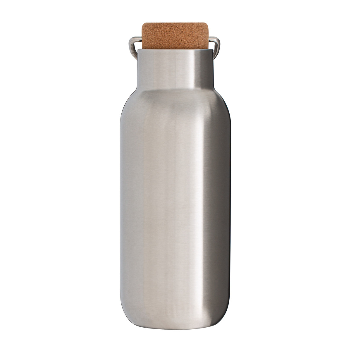 Thermo Drinking Bottle RETUMBLER-ORTADO 500 silver