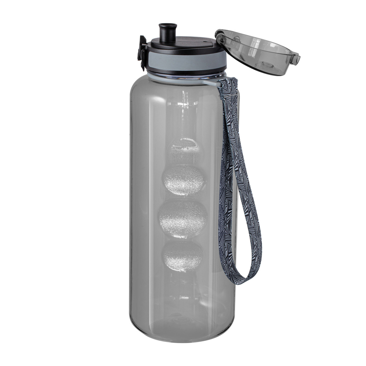 Trinkflasche RETUMBLER-CASAN XXL grau