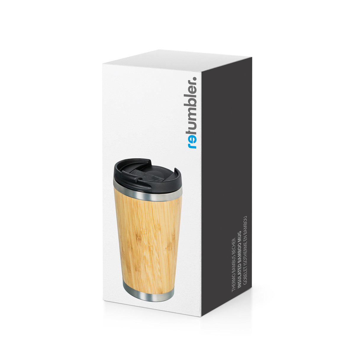 Thermobeker van bamboe RETUMBLER-TALCA Thermobeker van bamboe RETUMBLER-TALCA