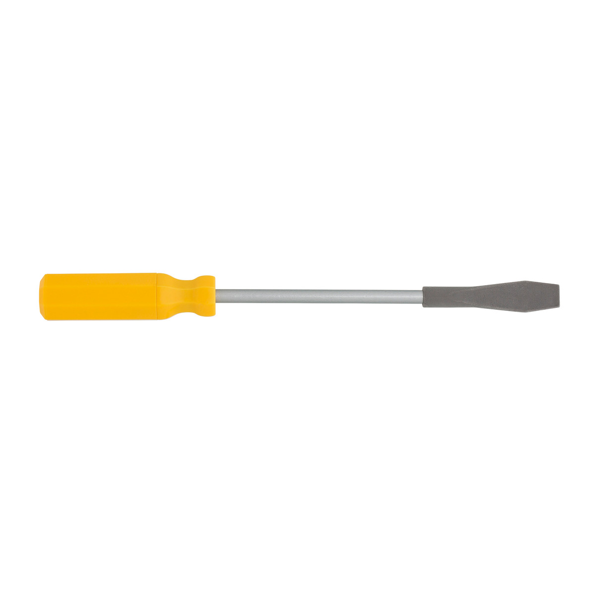 Bleistift mit Radierer und Spitzer CLIC CLAC-SCREWDRIVER gelb Bleistift mit Radierer und Spitzer CLIC CLAC-SCREWDRIVER gelb
