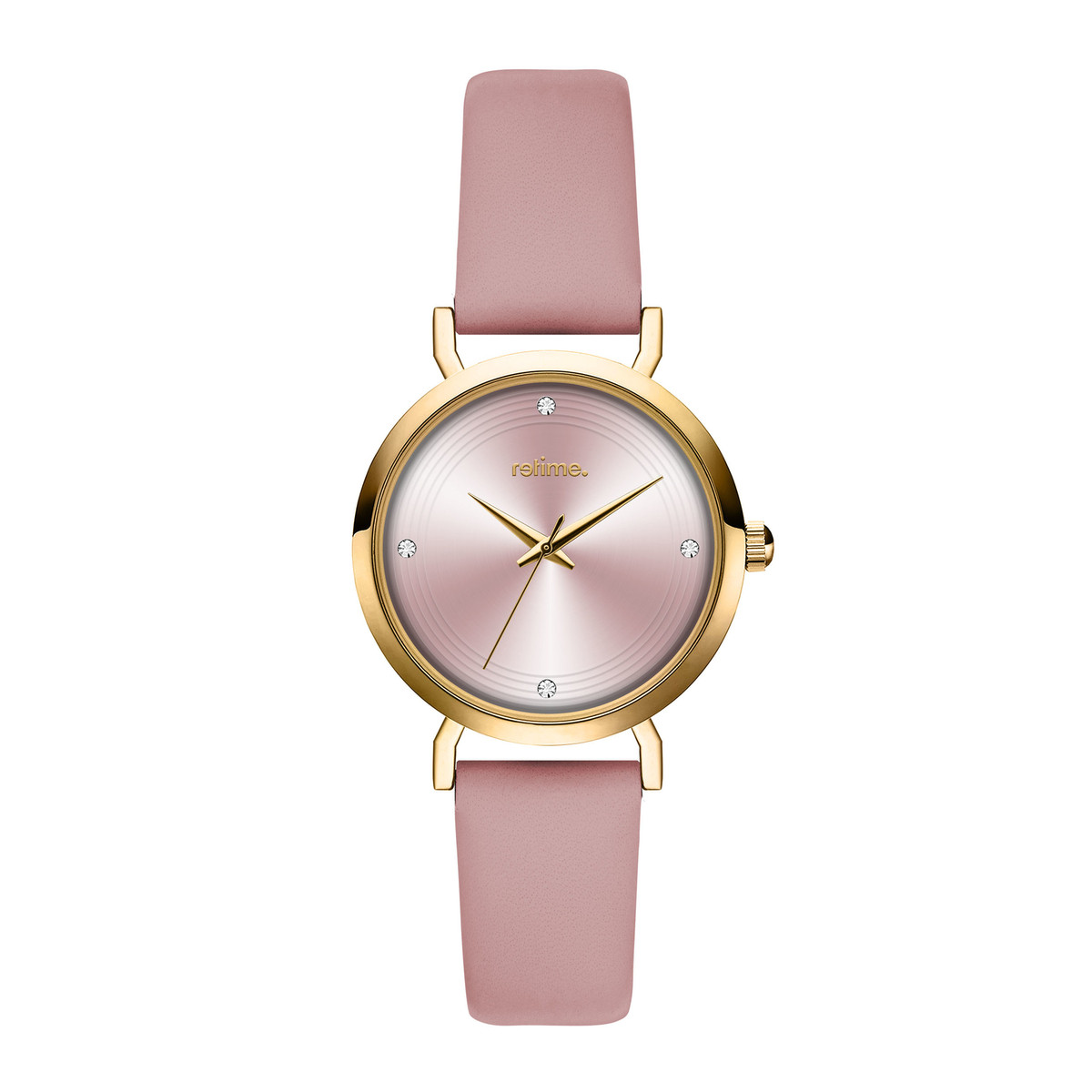 Watch RETIME-DESIGN 440-003 rose gold 34mm