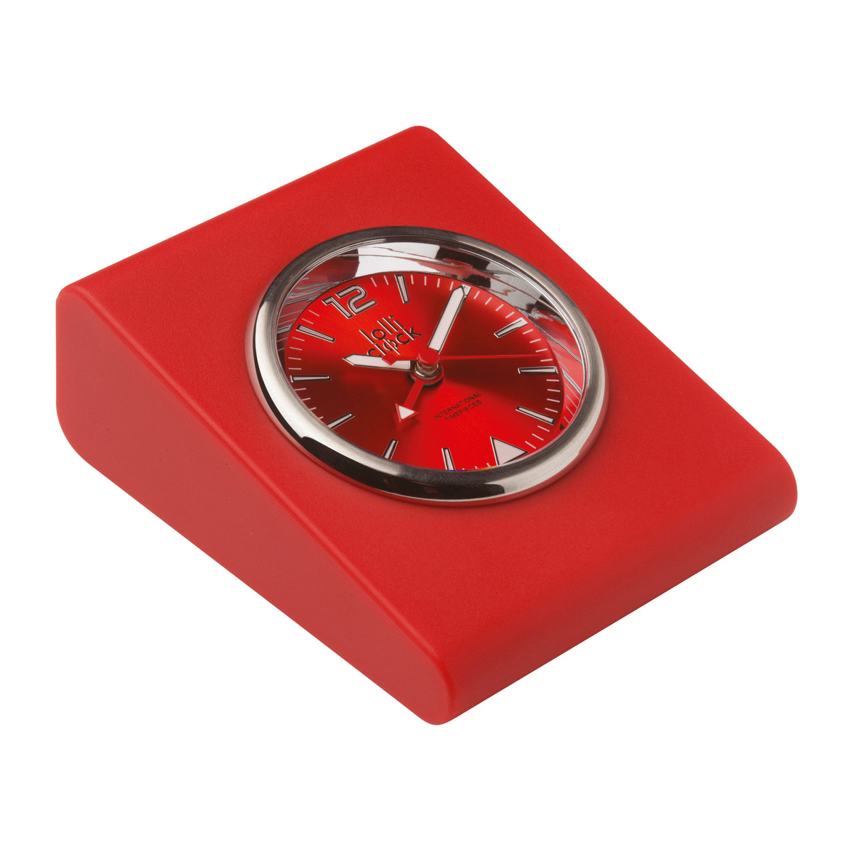 Alarmclock LOLLICLOCK-ALARM red Alarmclock LOLLICLOCK-ALARM red