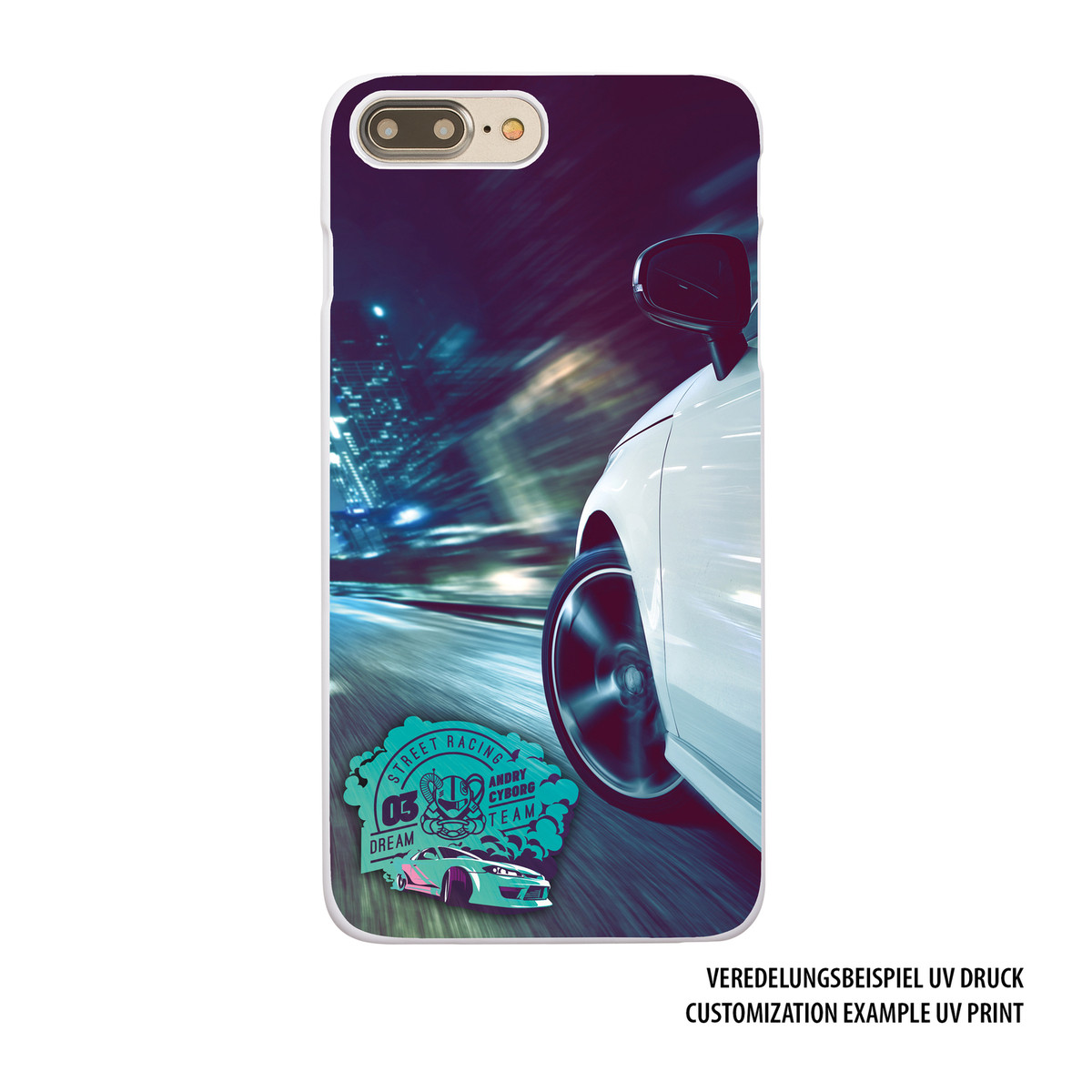Smartphonecover REFLECTS-COVER XII iPhone 7 Plus WHITE Smartphonecover REFLECTS-COVER XII iPhone 7 Plus WHITE