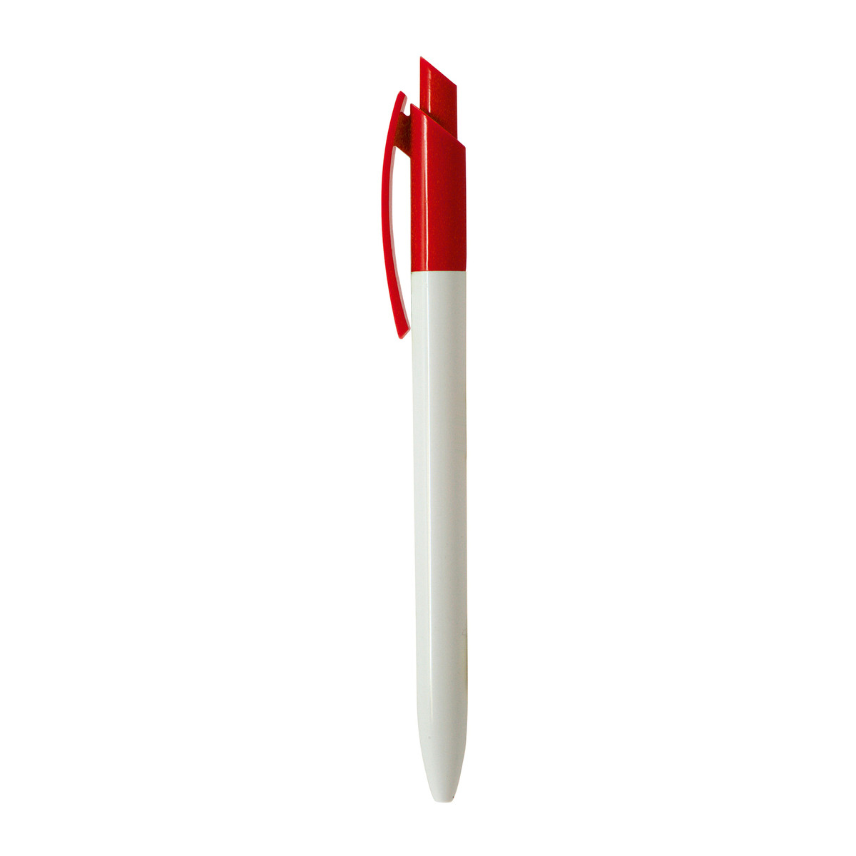 Ballpen CLIC CLAC-BAKERSFIELD white/red Ballpen CLIC CLAC-BAKERSFIELD white/red