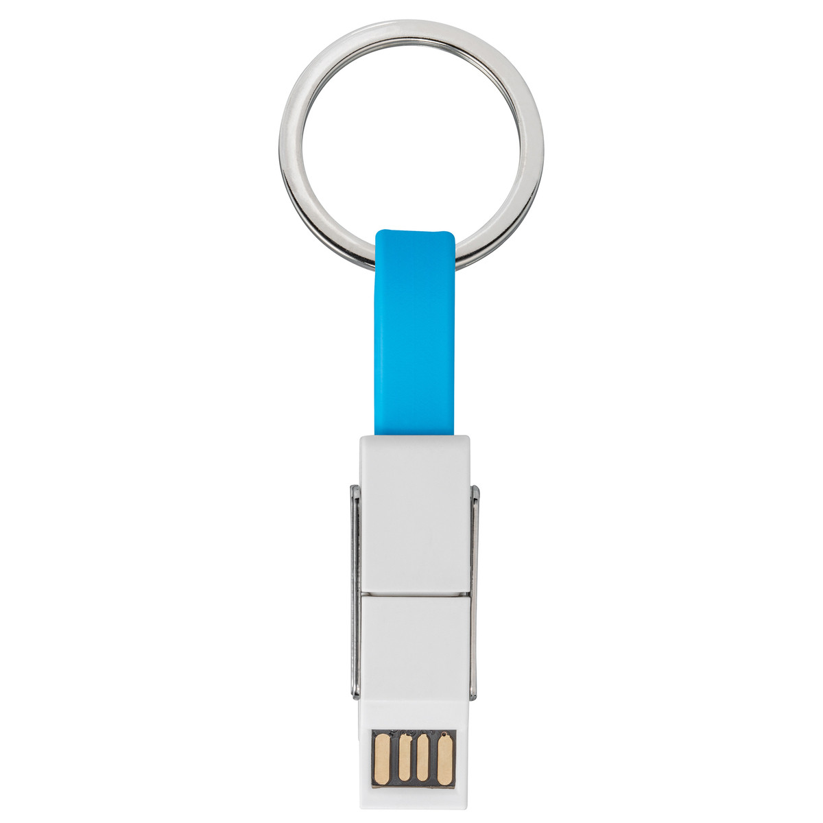 Câble de Charge 4 en 1 REEVES-MIXCO II bleu