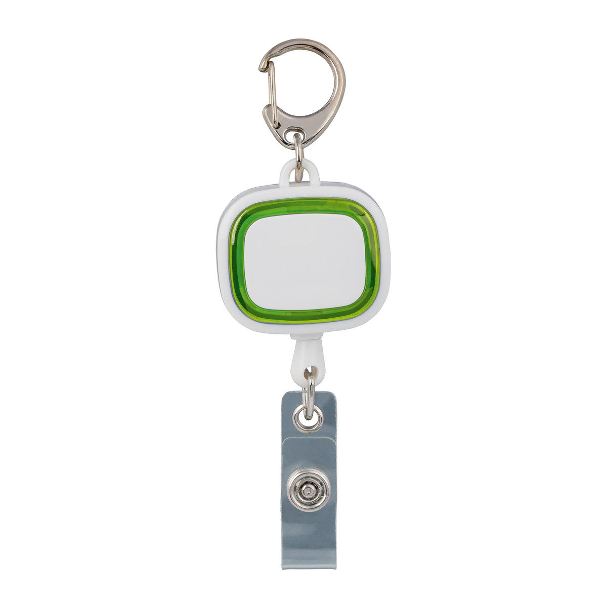 Retractable ID holder COLLECTION 500 light green