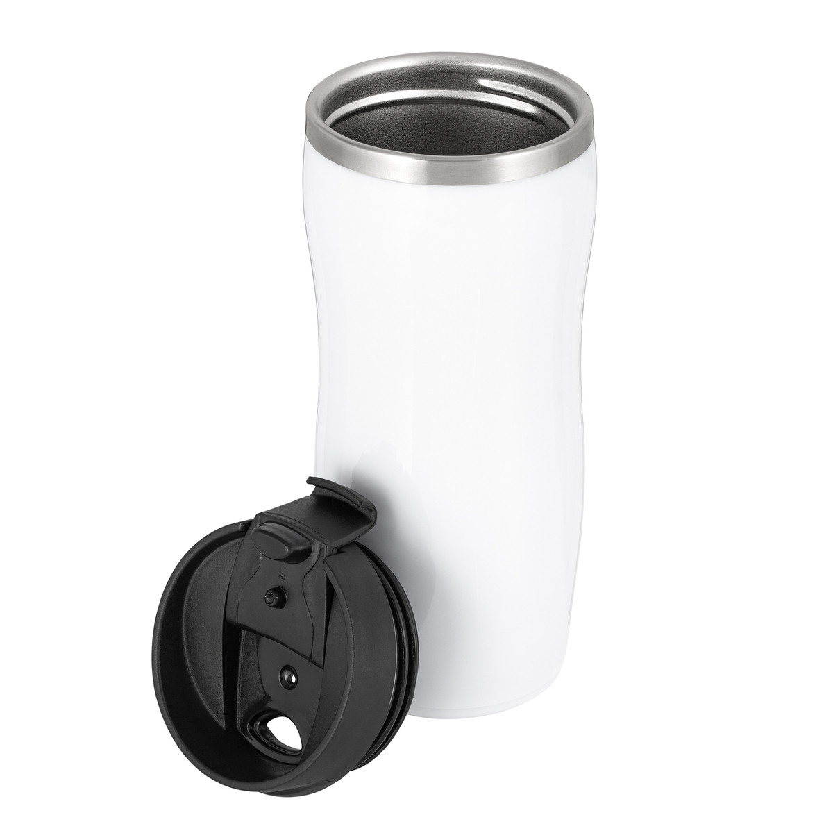Thermo mug RETUMBLER-POZNAN XL white Thermo mug RETUMBLER-POZNAN XL white