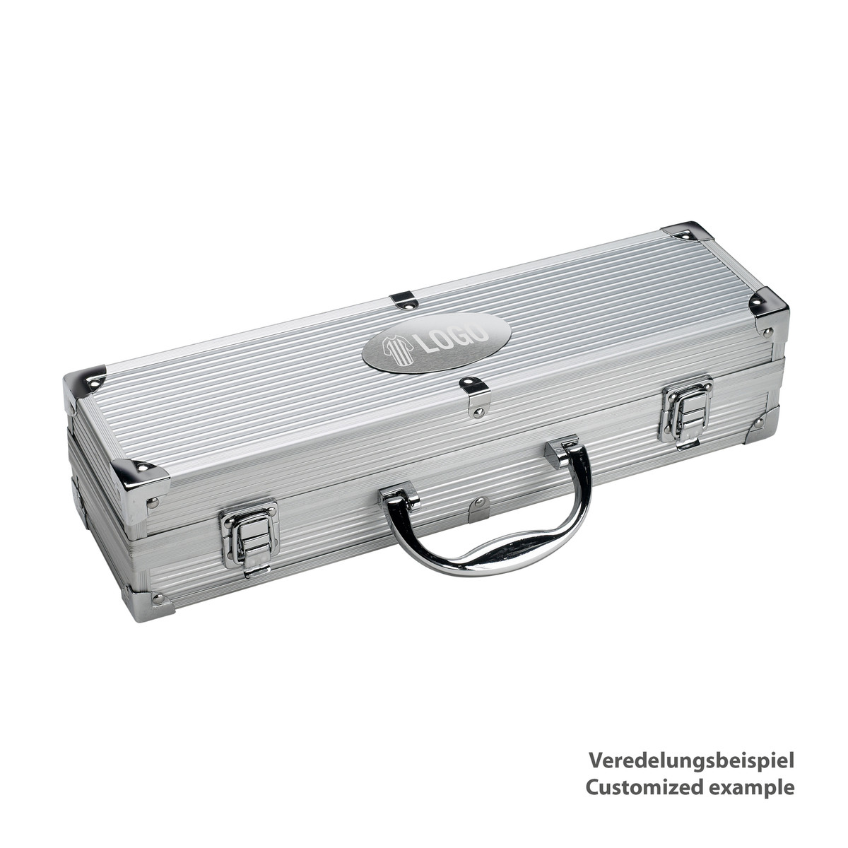 BBQ Set RE98-SARAGOSSA silver BBQ Set RE98-SARAGOSSA silver