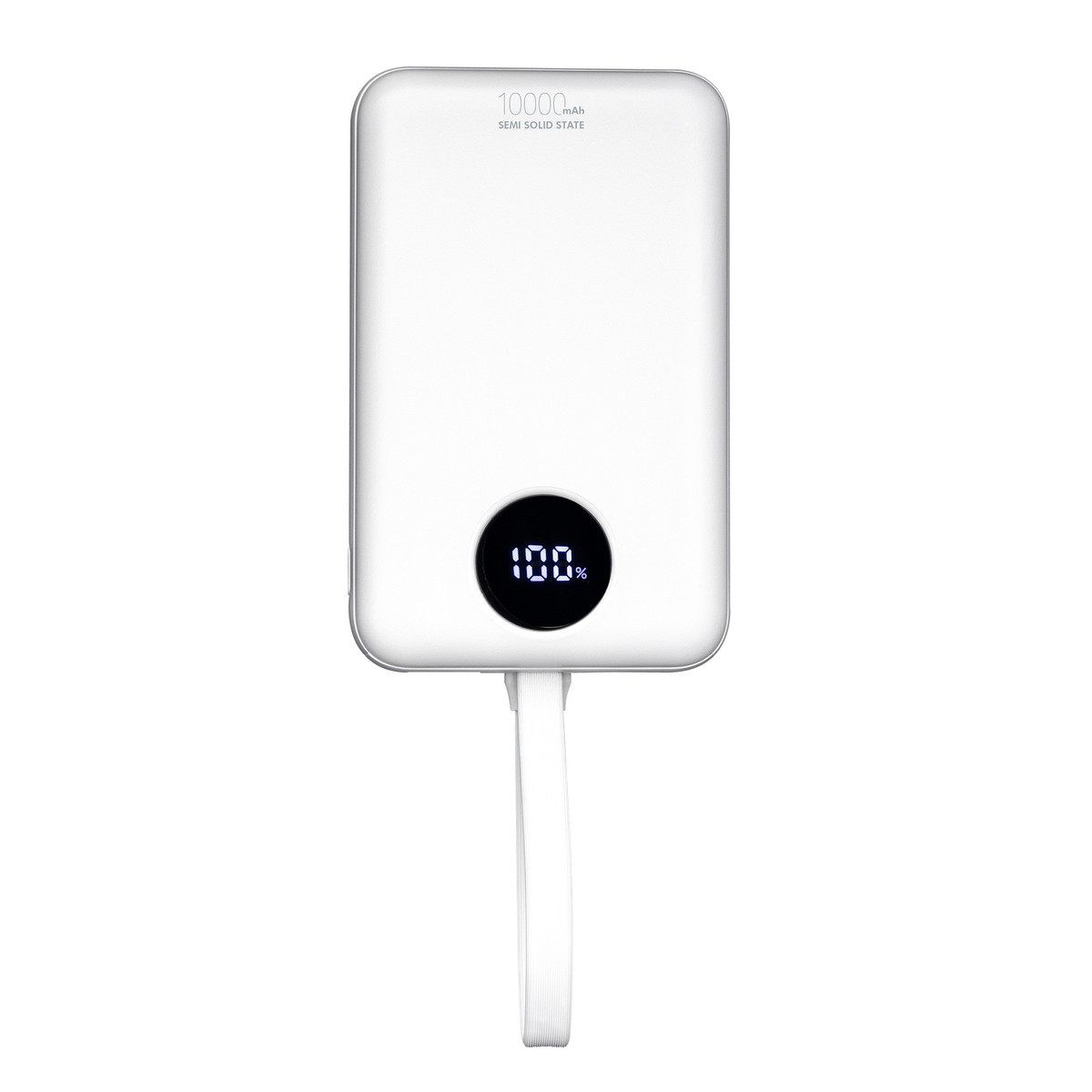 Magnetische 15W Wireless Powerbank REEVES-WATTRON PLUS X weiß 10000 mAh Magnetische 15W Wireless Powerbank REEVES-WATTRON PLUS X weiß 10000 mAh