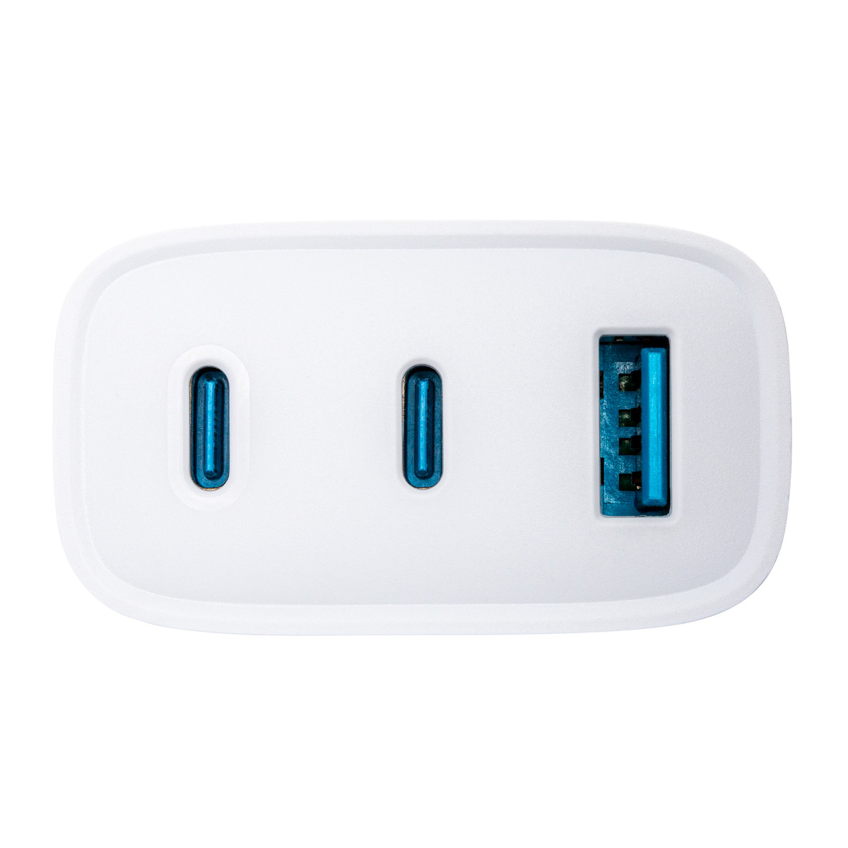 USB-Oplader GaN 3-poorts REEVES-LIMA wit 65 Watt USB-Oplader GaN 3-poorts REEVES-LIMA wit 65 Watt