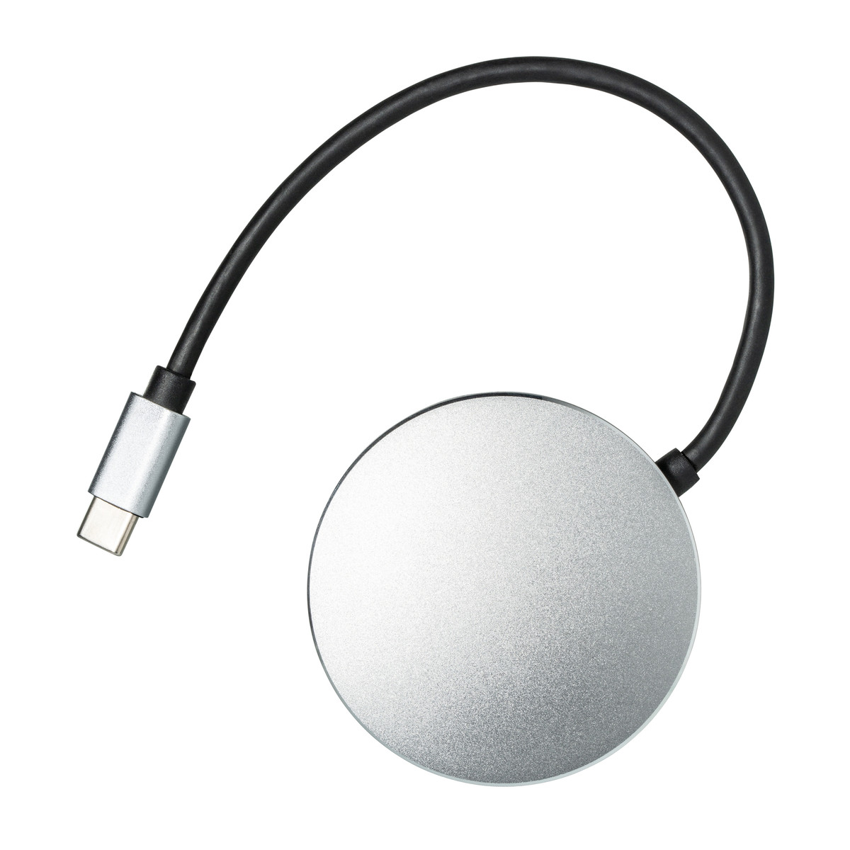 USB-Hub mit 4 Anschlüssen REEVES-MONTMAGNY silber USB-Hub mit 4 Anschlüssen REEVES-MONTMAGNY silber